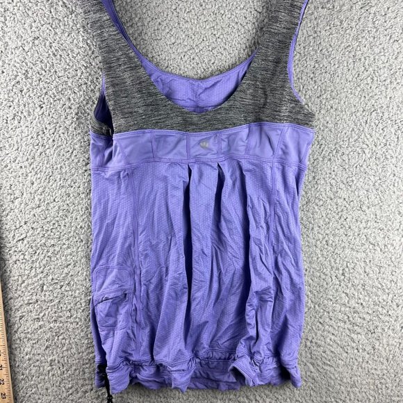 Lululemon Sunset Tank Grapeseed Wee Are From Space Size 6 Wafs - Picture 5 of 7